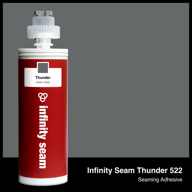 Infinity Seam Thunder 522 cartridge and glue color