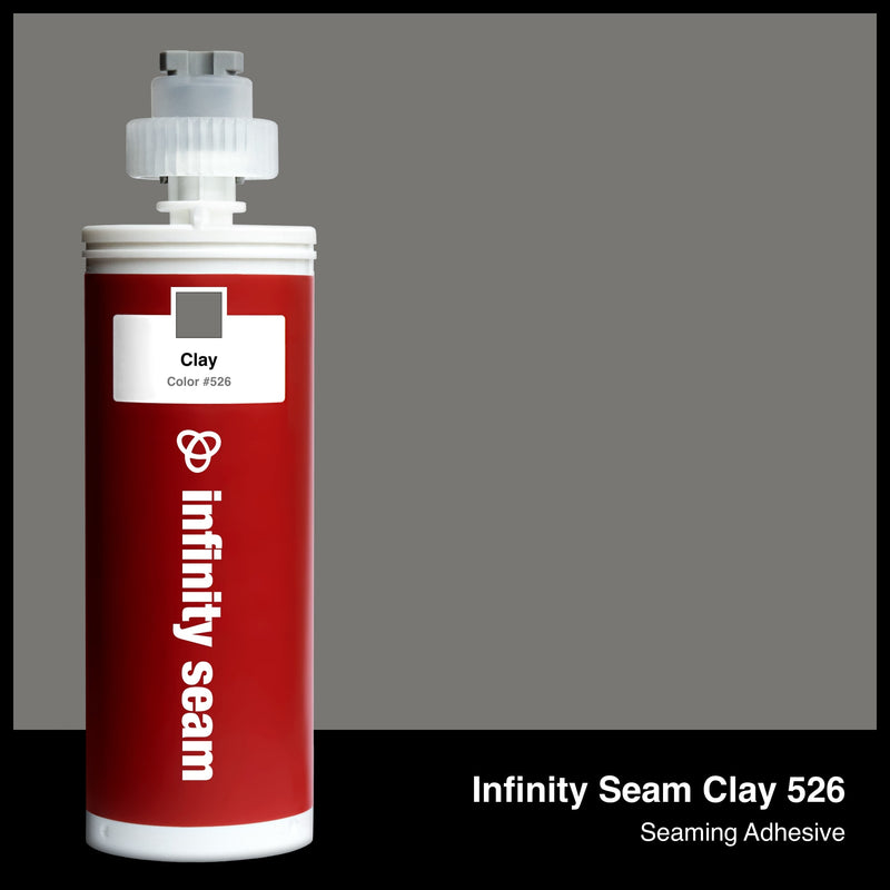 Infinity Seam Clay 526 cartridge and glue color