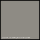 Infinity Seam New Concrete 527 glue color