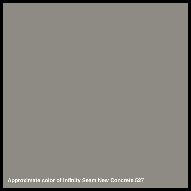 Infinity Seam New Concrete 527 glue color