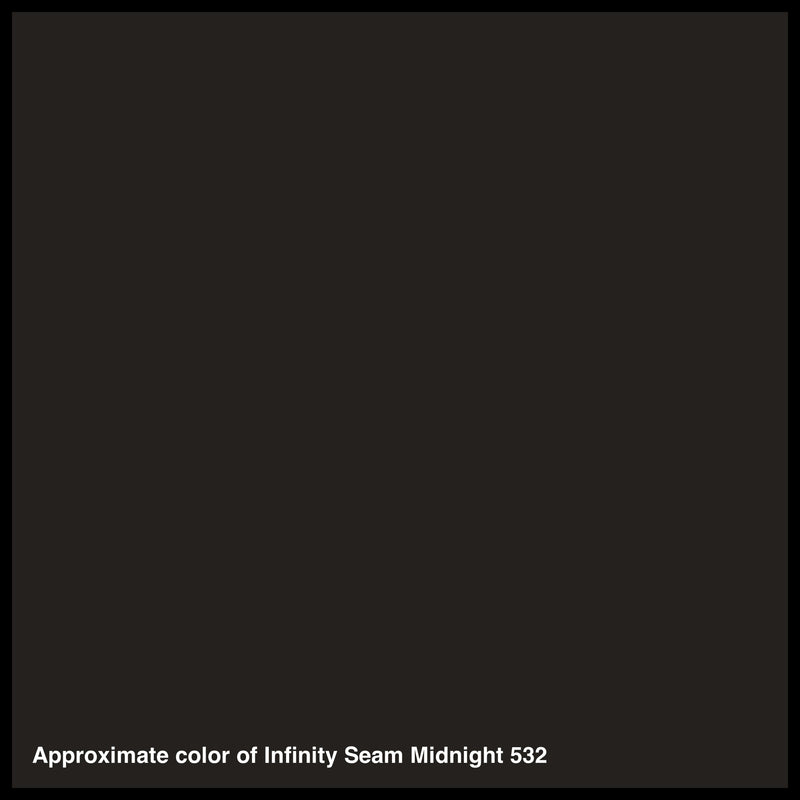 Infinity Seam Midnight 532 glue color