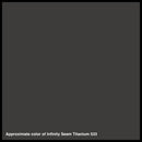 Infinity Seam Titanium 533 glue color