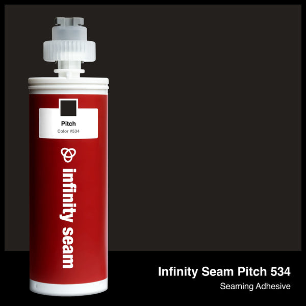 Infinity Seam Pitch 534 cartridge and glue color