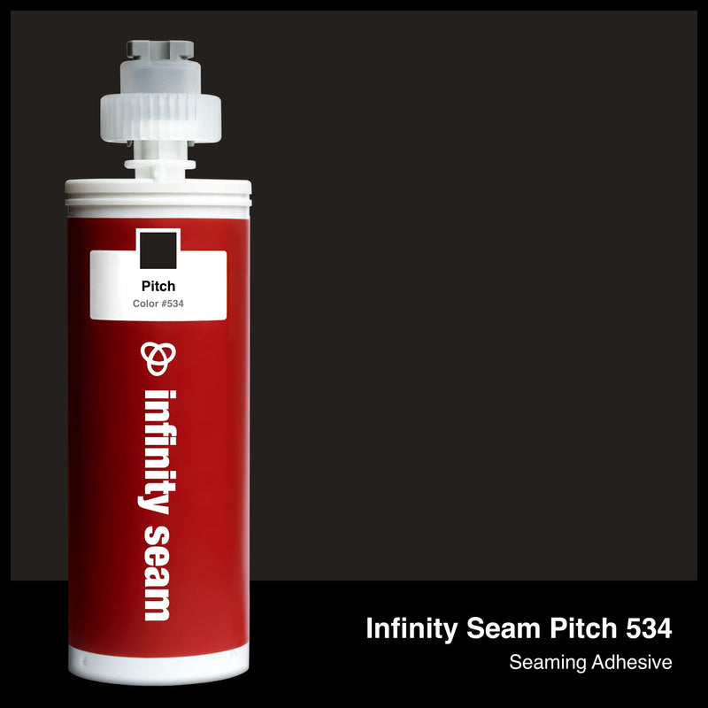 Infinity Seam Pitch 534 cartridge and glue color