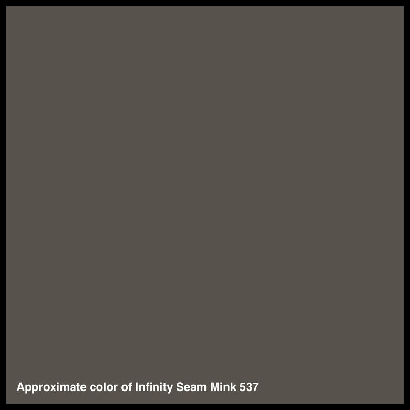Infinity Seam Mink 537 glue color