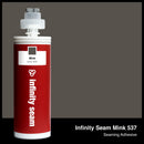 Infinity Seam Mink 537 cartridge and glue color