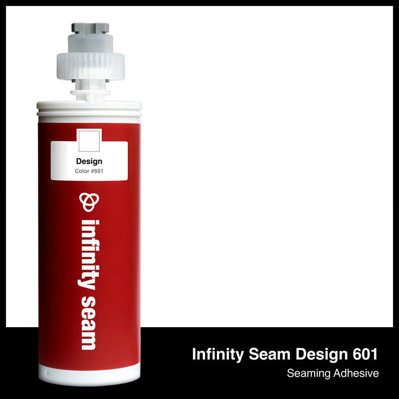 Infinity Seam Design 601 cartridge and glue color