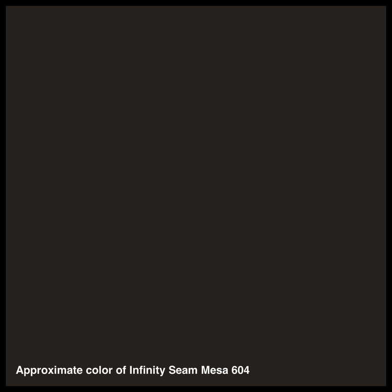 Infinity Seam Mesa 604 glue color