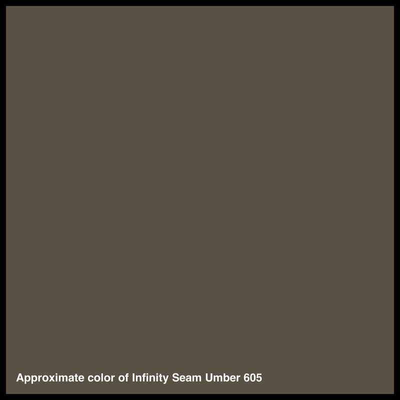 Infinity Seam Umber 605 glue color