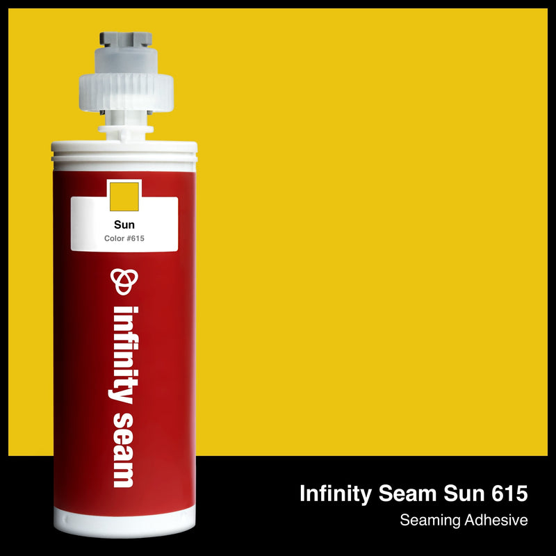 Infinity Seam Sun 615 cartridge and glue color