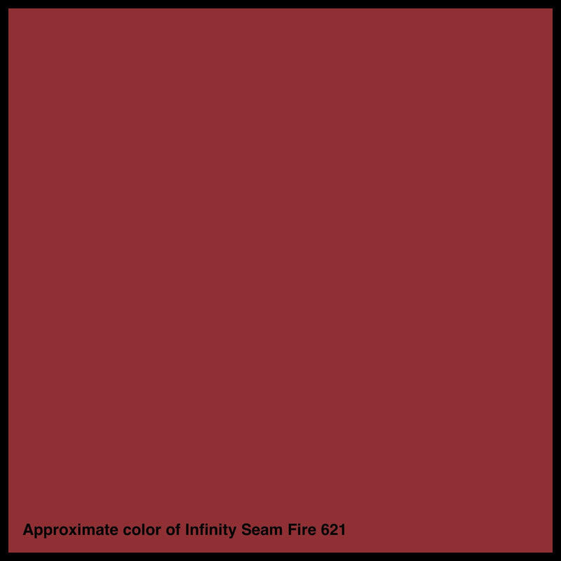 Infinity Seam Fire 621 glue color