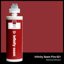 Infinity Seam Fire 621 cartridge and glue color