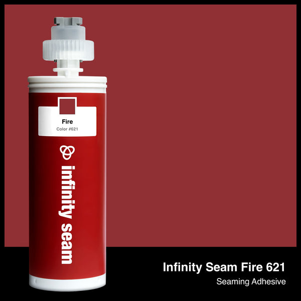 Infinity Seam Fire 621 cartridge and glue color