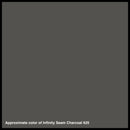 Infinity Seam Charcoal 625 glue color