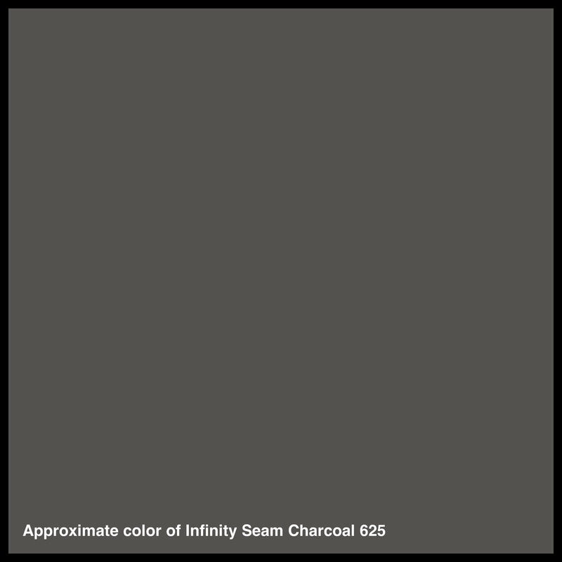 Infinity Seam Charcoal 625 glue color