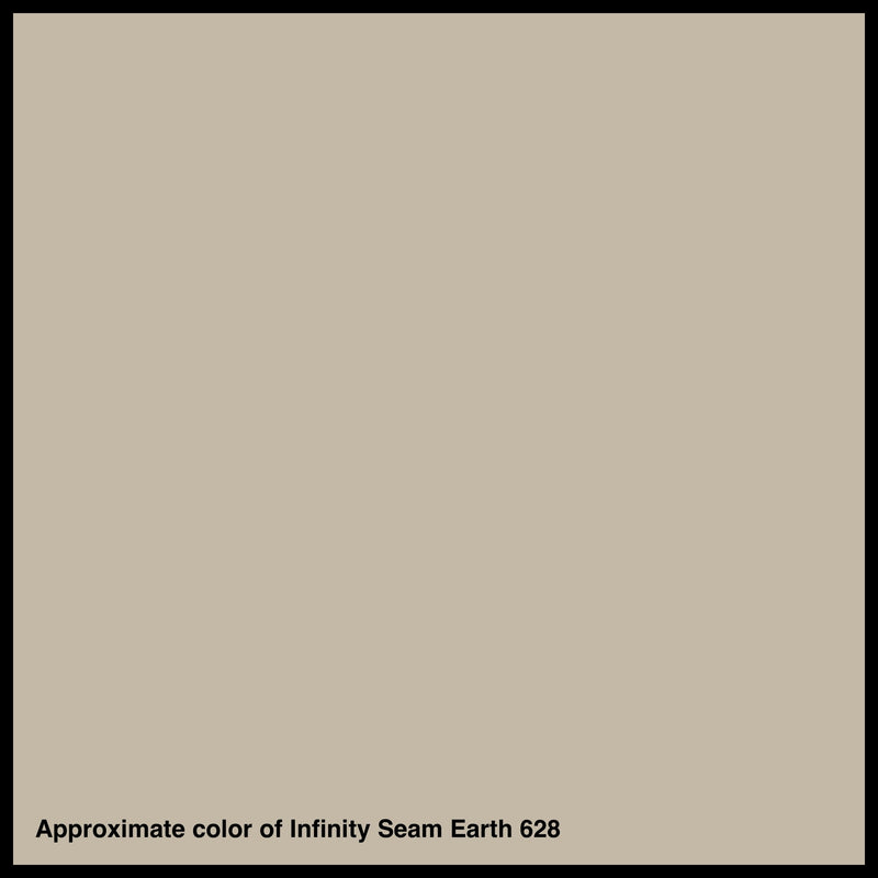 Infinity Seam Earth 628 glue color