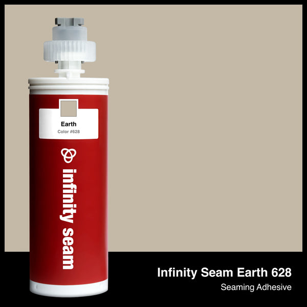 Infinity Seam Earth 628 cartridge and glue color