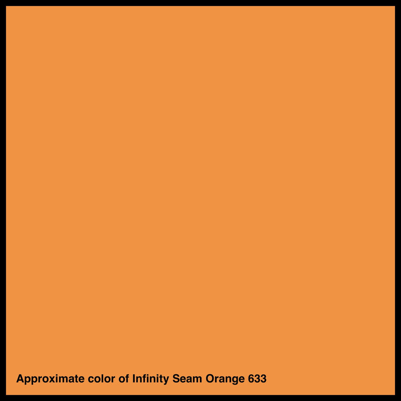 Infinity Seam Orange 633 glue color