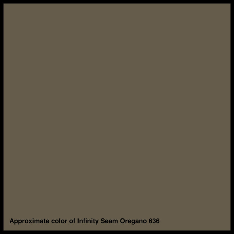 Infinity Seam Oregano 636 glue color