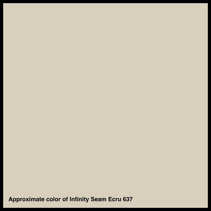 Infinity Seam Ecru 637 glue color