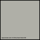 Infinity Seam Nickel 638 glue color