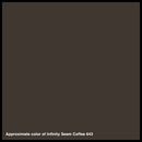 Infinity Seam Coffee 643 glue color