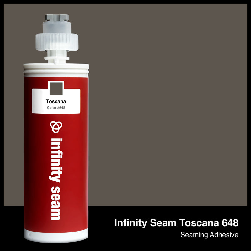 Infinity Seam Toscana 648 cartridge and glue color