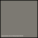 Infinity Seam Silt 657 glue color