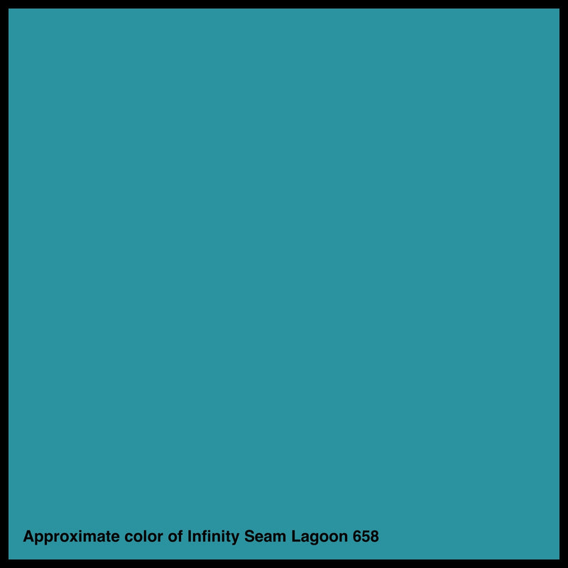 Infinity Seam Lagoon 658 glue color