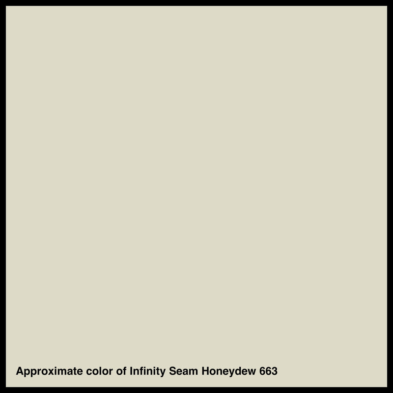 Infinity Seam Honeydew 663 glue color