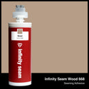 Infinity Seam Wood 668 cartridge and glue color