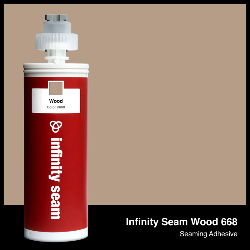 Infinity Seam Wood 668 cartridge and glue color