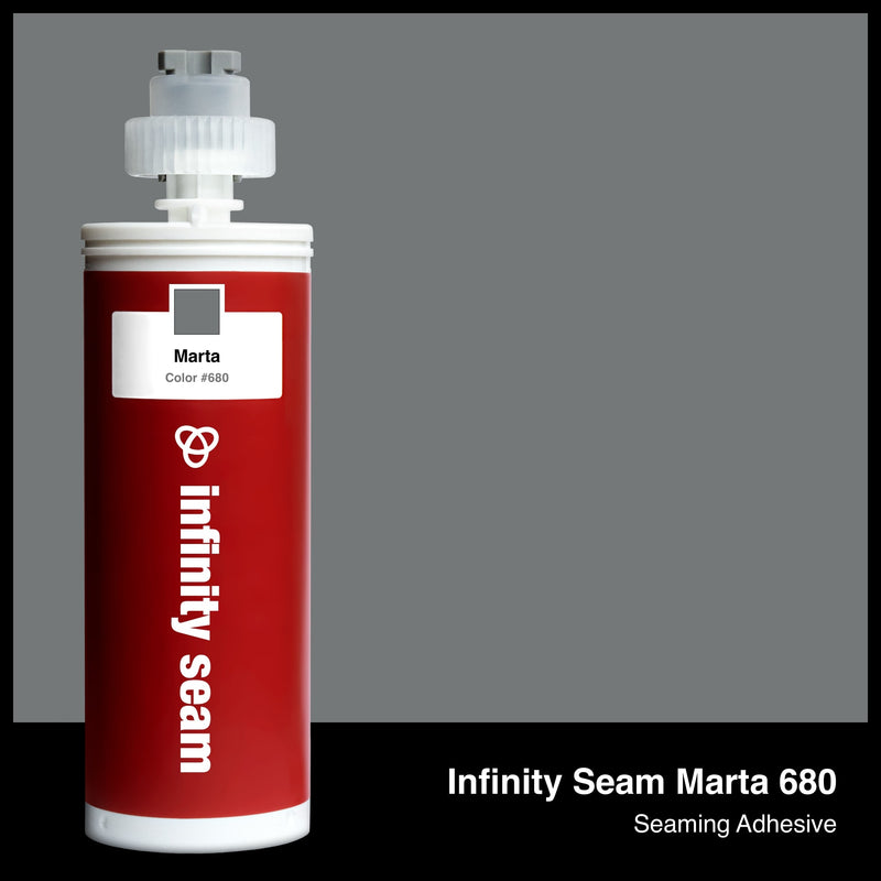 Infinity Seam Marta 680 cartridge and glue color