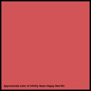 Infinity Seam Happy Red 691 glue color