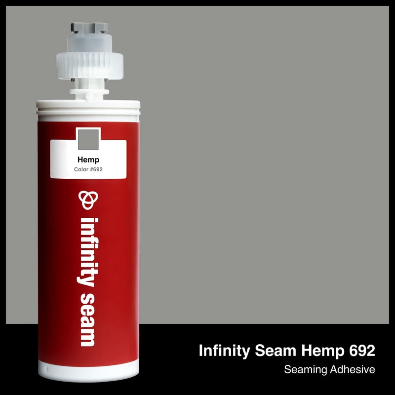 Infinity Seam Hemp 692 cartridge and glue color