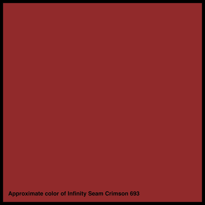 Infinity Seam Crimson 693 glue color