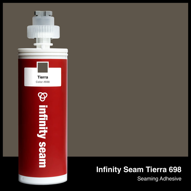 Infinity Seam Tierra 698 cartridge and glue color