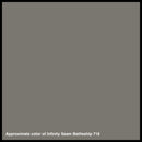 Infinity Seam Battleship 718 glue color