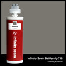 Infinity Seam Battleship 718 cartridge and glue color