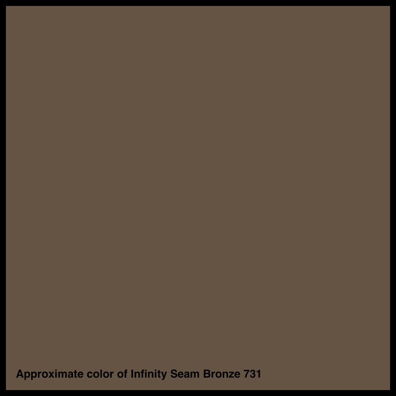 Infinity Seam Bronze 731 glue color