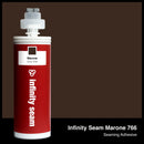 Infinity Seam Marone 766 cartridge and glue color