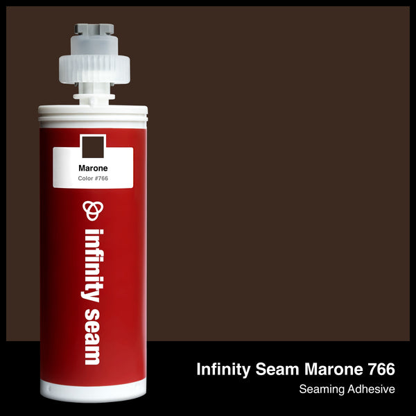Infinity Seam Marone 766 cartridge and glue color