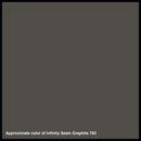 Infinity Seam Graphite 783 glue color