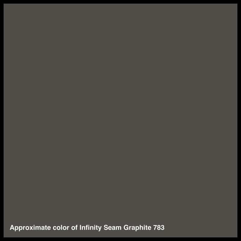 Infinity Seam Graphite 783 glue color