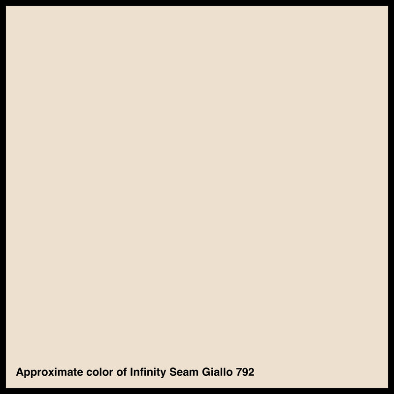 Infinity Seam Giallo 792 glue color