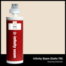 Infinity Seam Giallo 792 cartridge and glue color