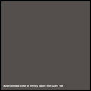 Infinity Seam Iron Grey 794 glue color