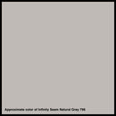 Infinity Seam Natural Grey 796 glue color
