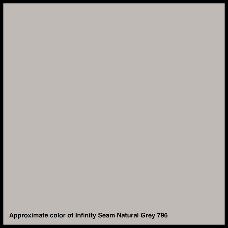 Infinity Seam Natural Grey 796 glue color