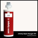 Infinity Seam Nougat 797 cartridge and glue color